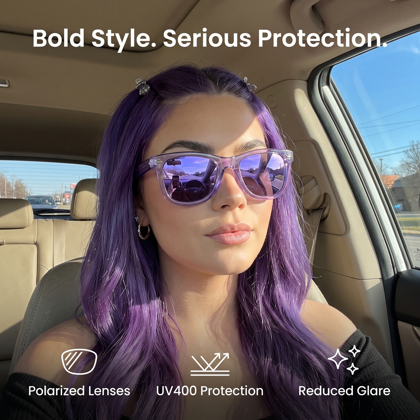 Classic Polarized Sunglasses