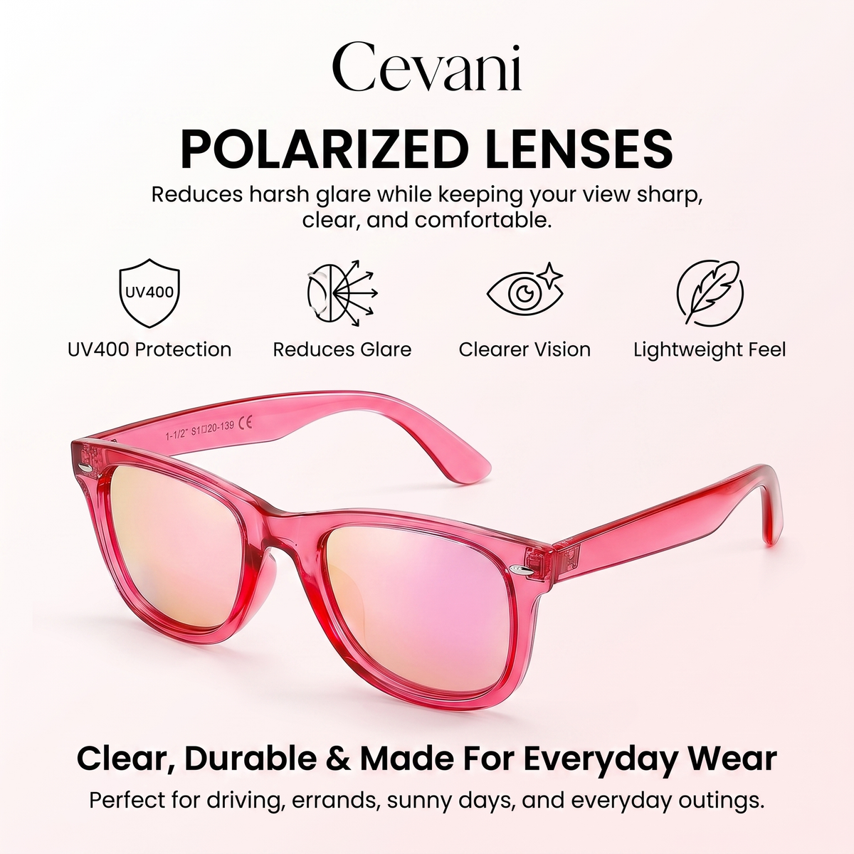 Classic Polarized Sunglasses