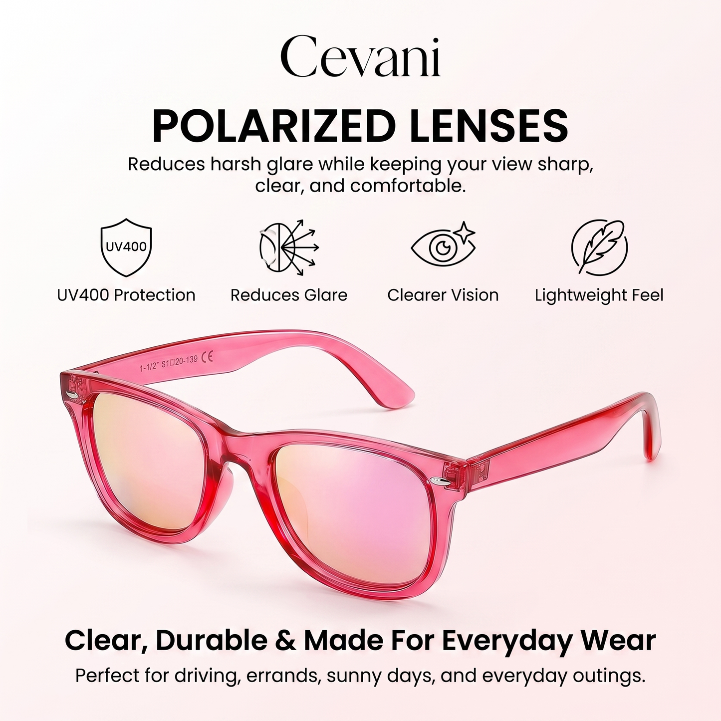 Classic Polarized Sunglasses