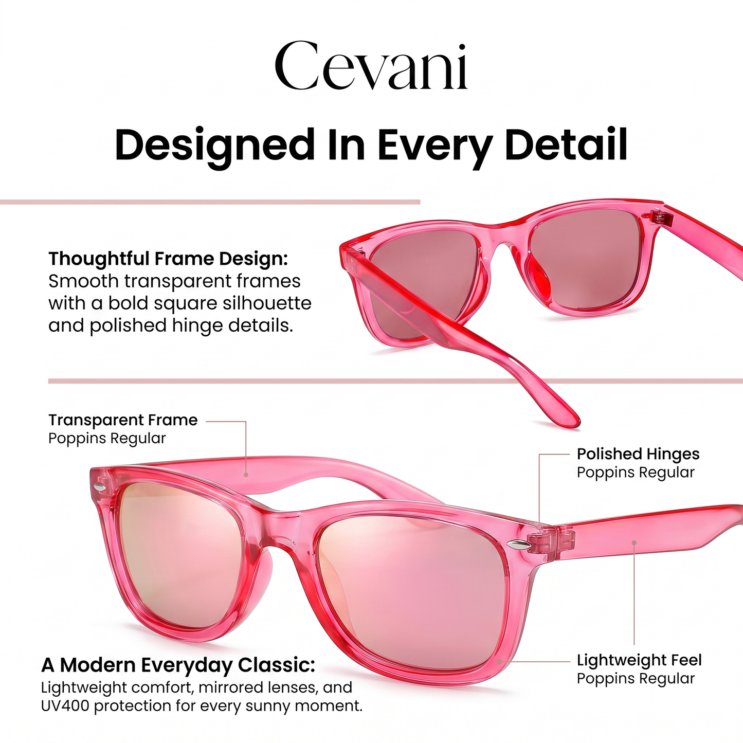 Classic Polarized Sunglasses