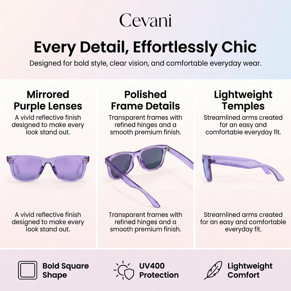Classic Polarized Sunglasses