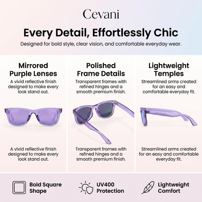Classic Polarized Sunglasses