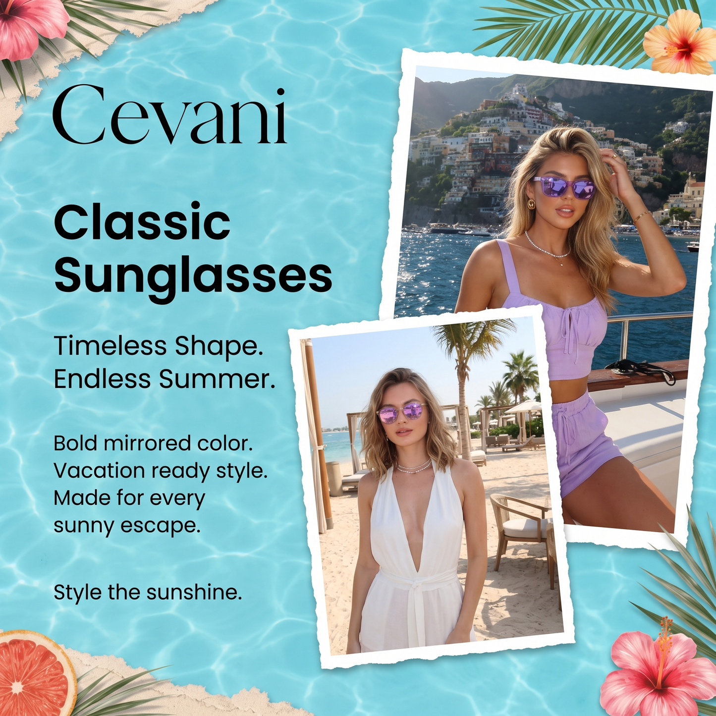 Classic Polarized Sunglasses