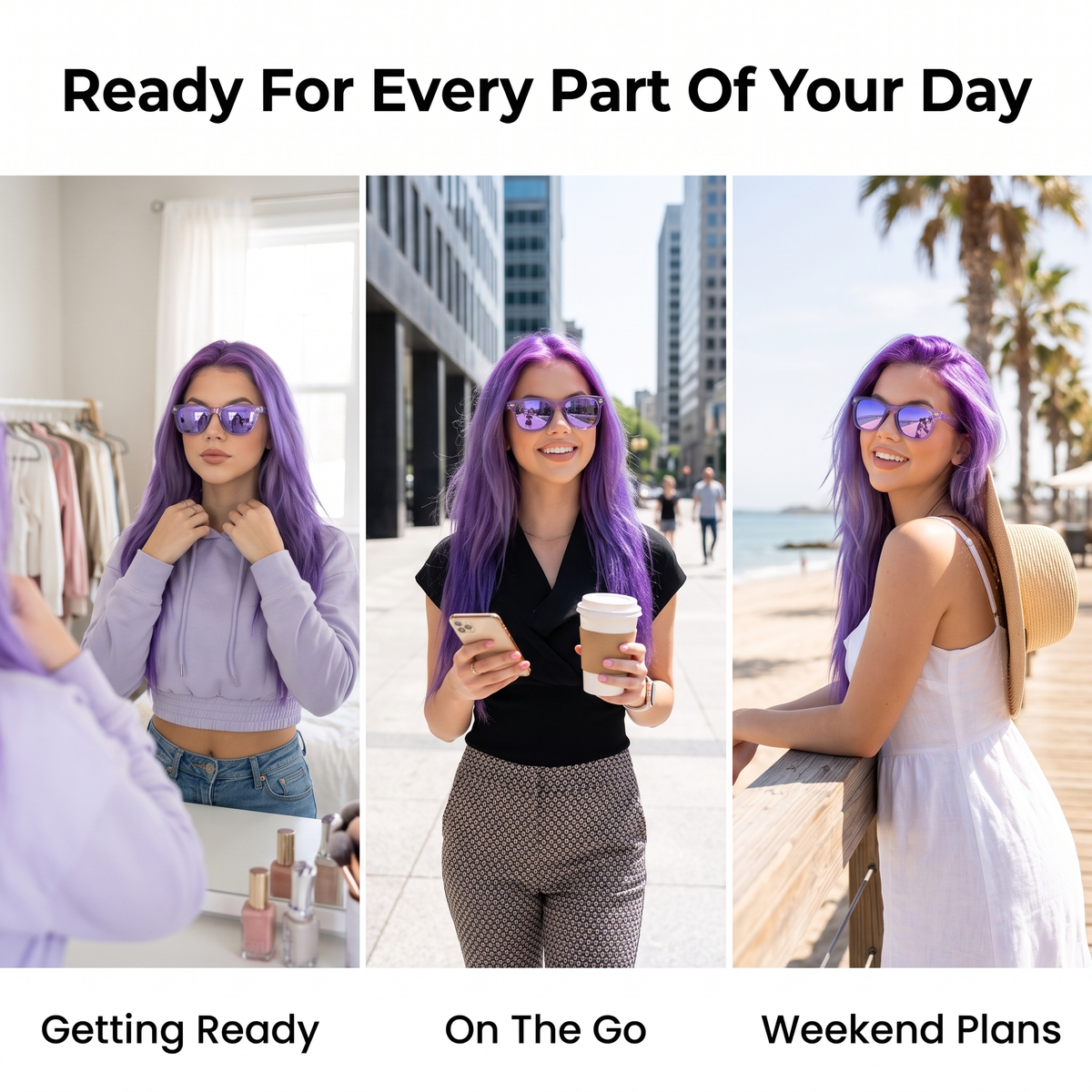 Classic Polarized Sunglasses