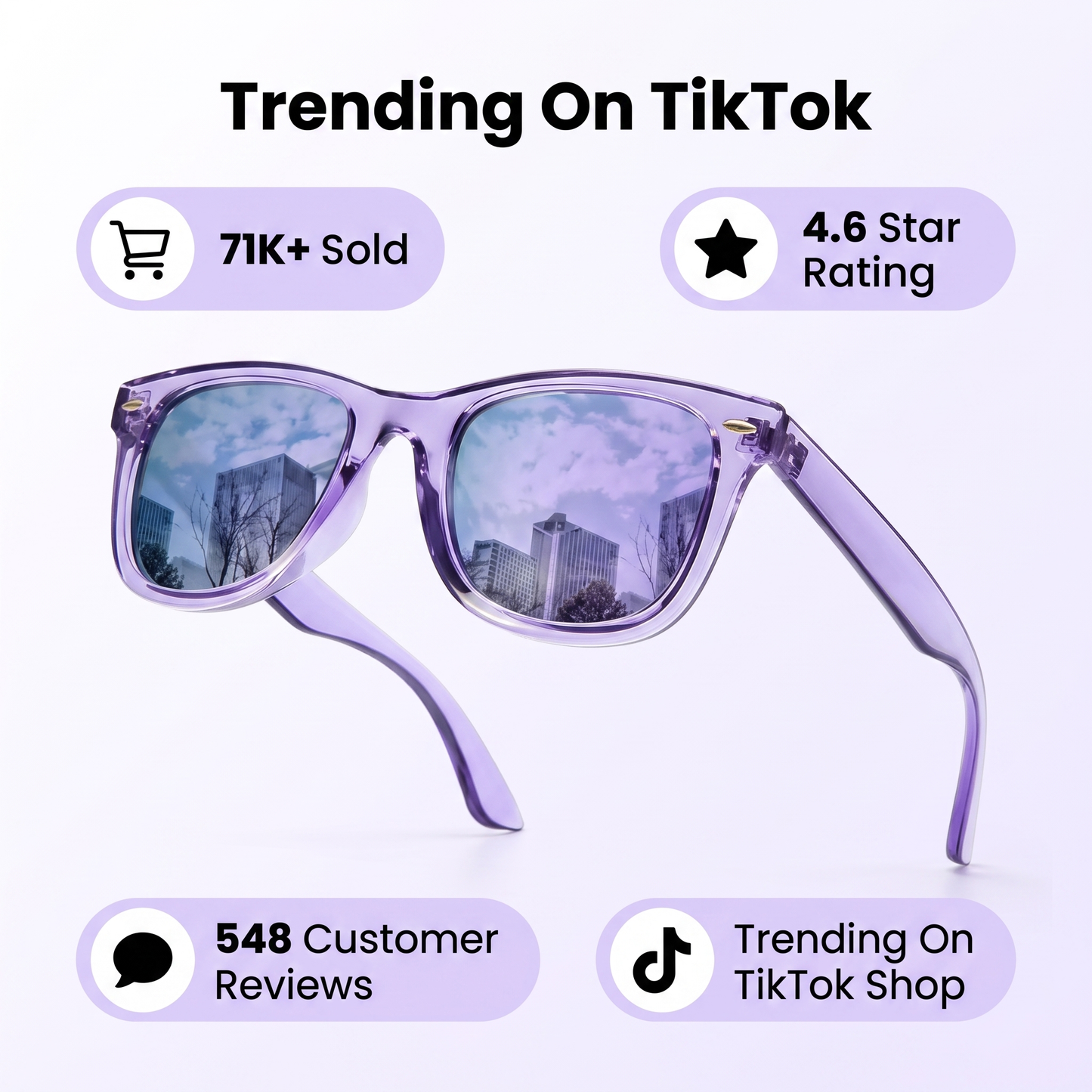 Classic Polarized Sunglasses