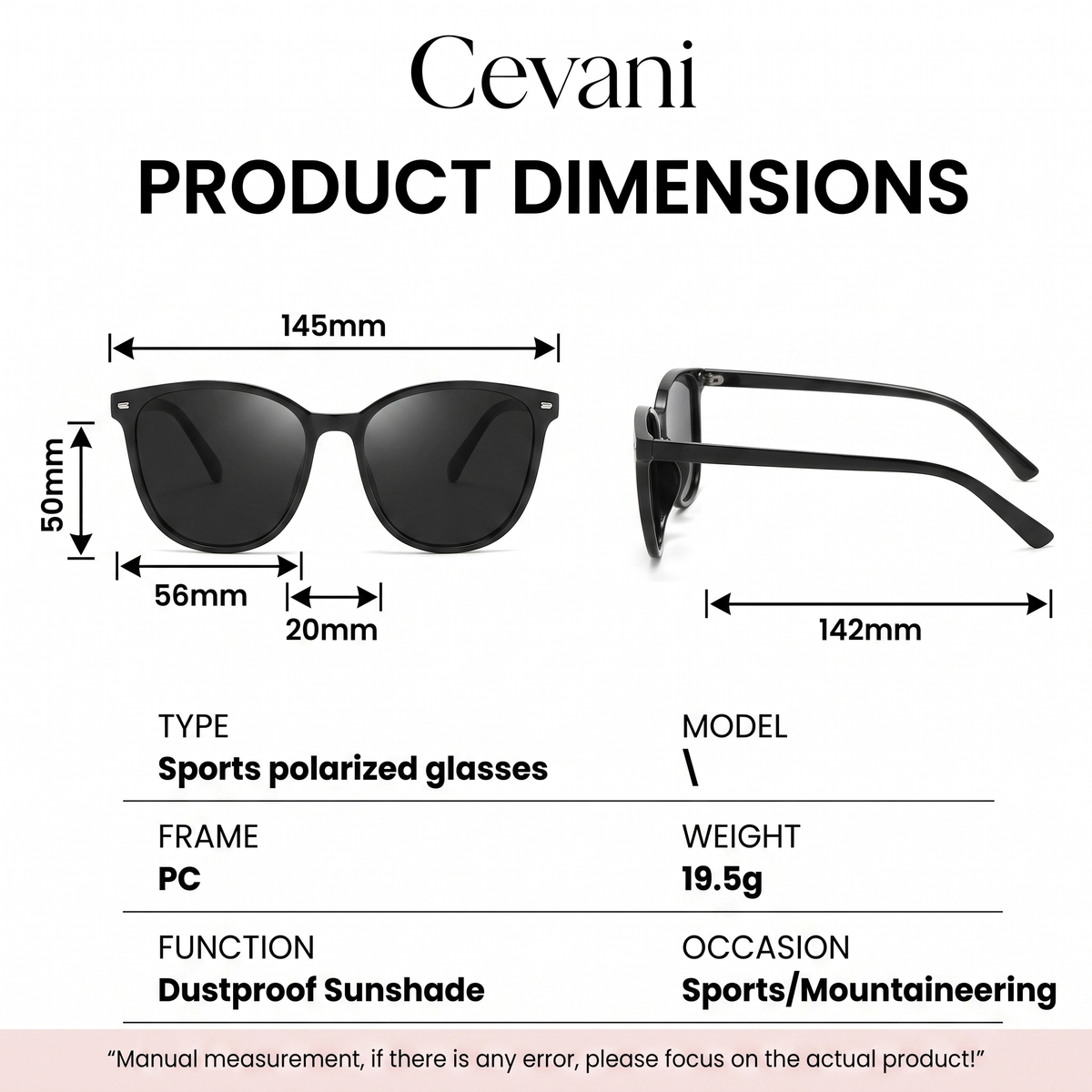 Classic Polarized Sunglasses
