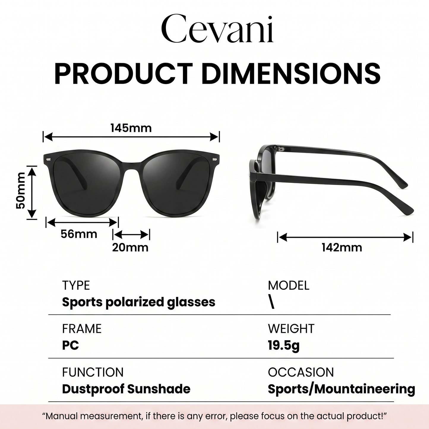 Classic Polarized Sunglasses