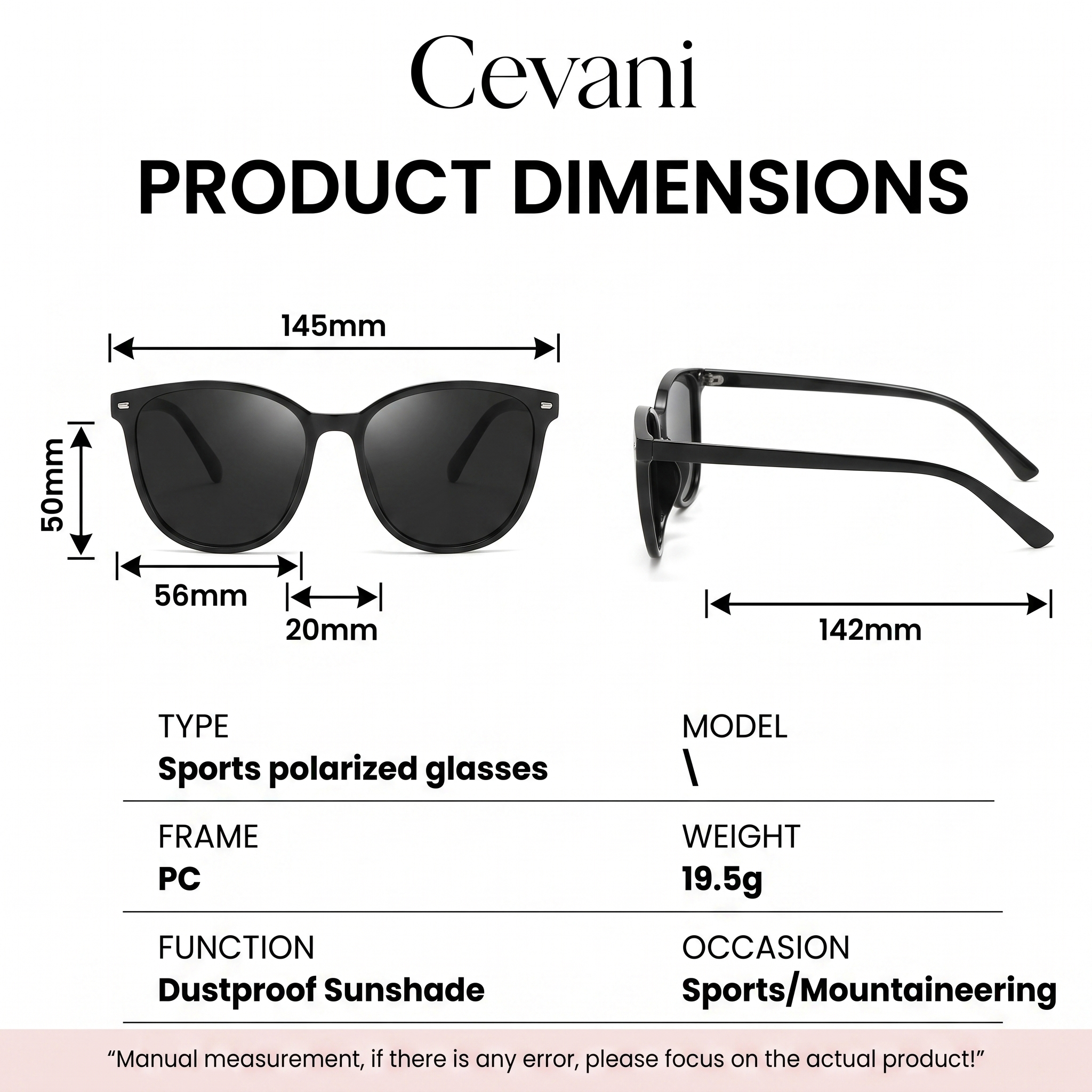 Classic Polarized Sunglasses