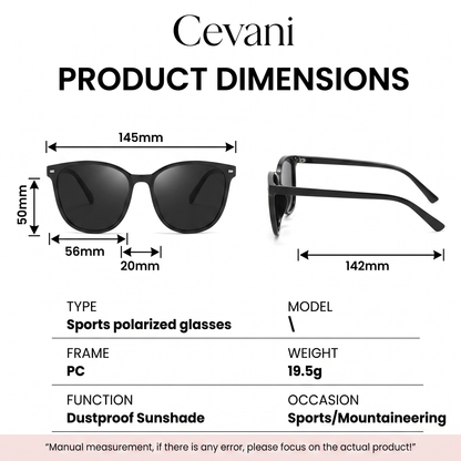 Classic Polarized Sunglasses