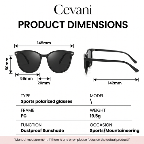 Classic Polarized Sunglasses