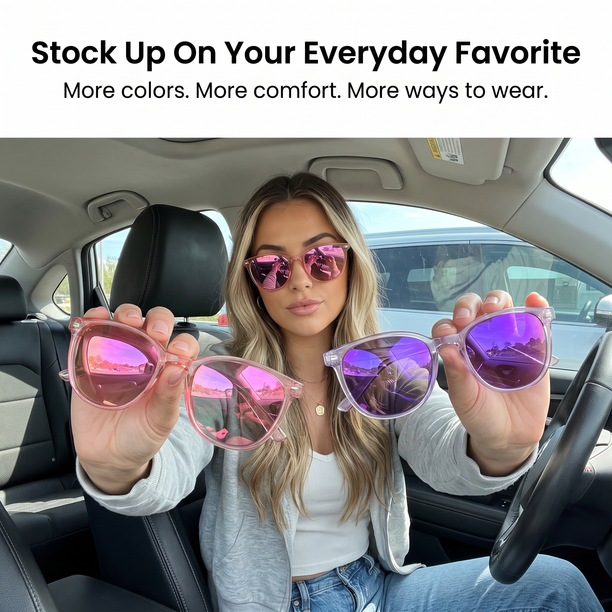Classic Polarized Sunglasses