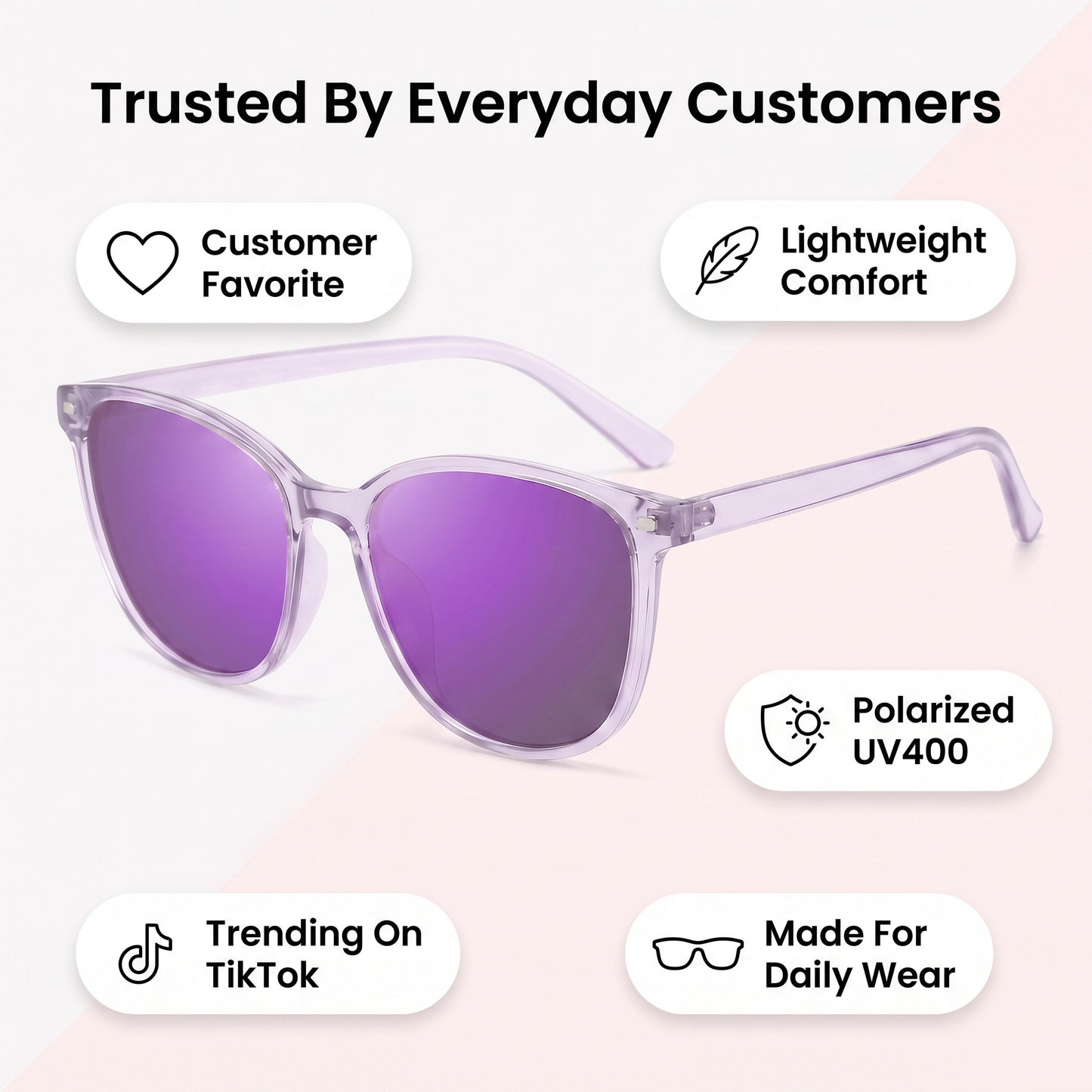 Classic Polarized Sunglasses