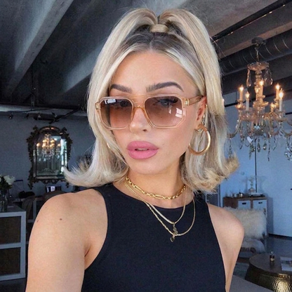 Cameron Oversized Polarized Navigator Sunglasses