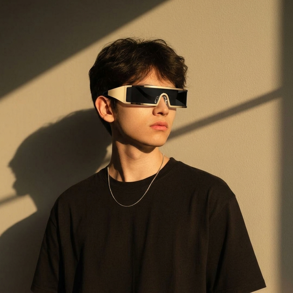 Cyberpunk Metal Frames
