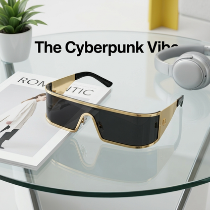 Cyberpunk Metal Frames