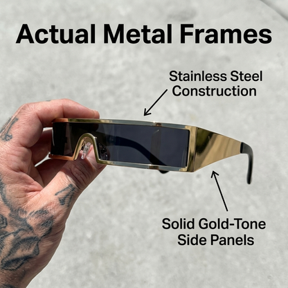 Cyberpunk Metal Frames