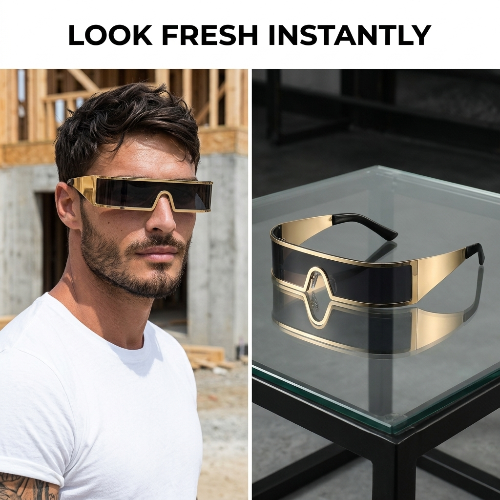 Cyberpunk Metal Frames