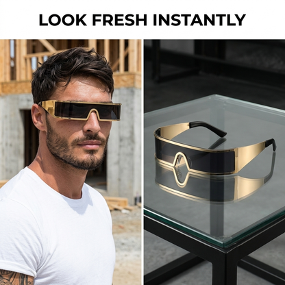 Cyberpunk Metal Frames