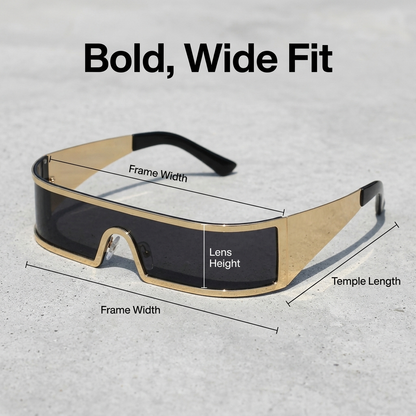 Cyberpunk Metal Frames