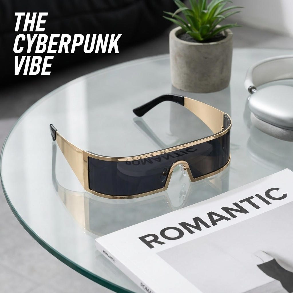 Cyberpunk Metal Frames