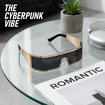 Cyberpunk Metal Frames