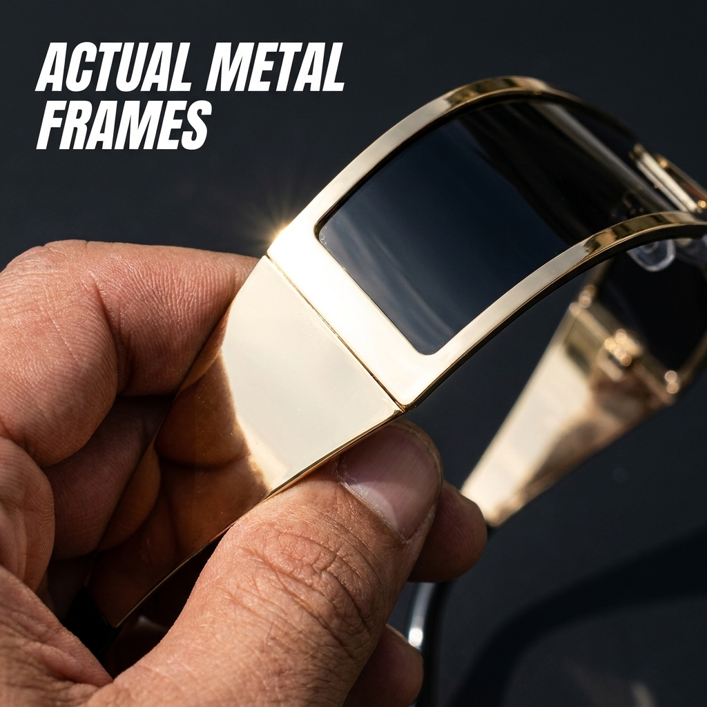 Cyberpunk Metal Frames