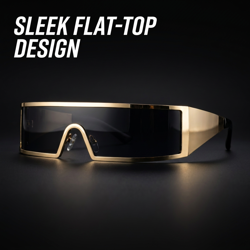 Cyberpunk Metal Frames