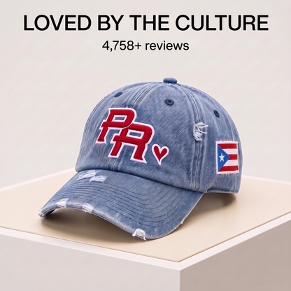 Puerto Rico PR cap loved by the culture with 4,758 plus reviews