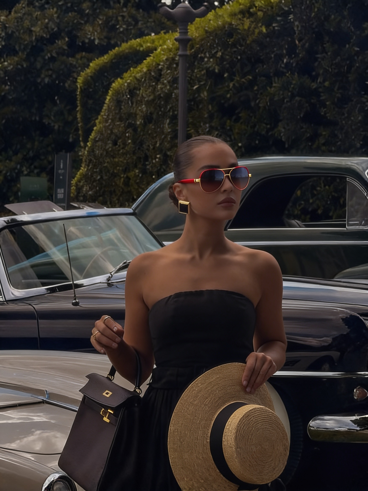Cevani Luxe Aviator Sunglasses