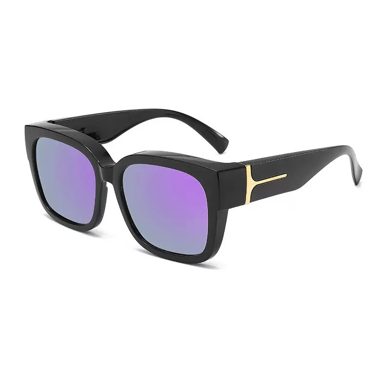 Fitover Mirrored & Polarized Sunglasses