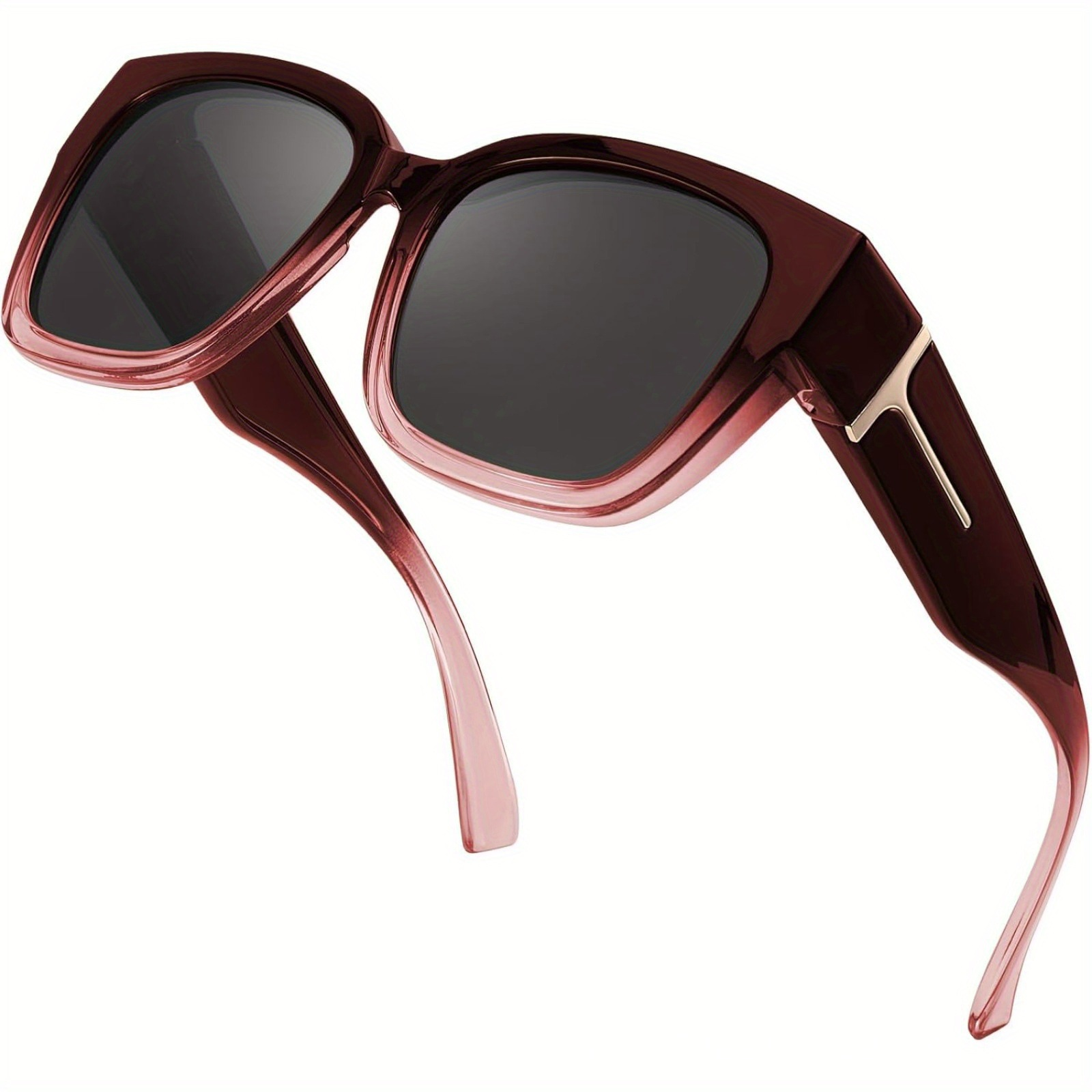 Fitover Mirrored & Polarized Sunglasses