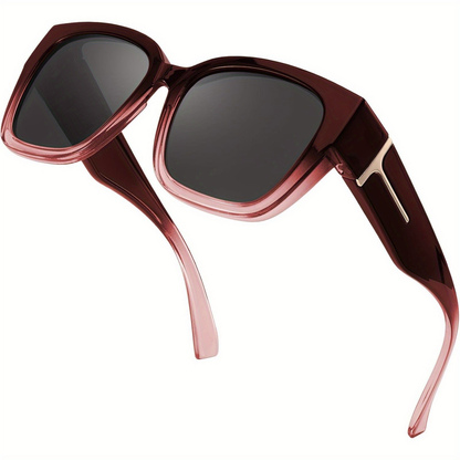 Fitover Mirrored & Polarized Sunglasses
