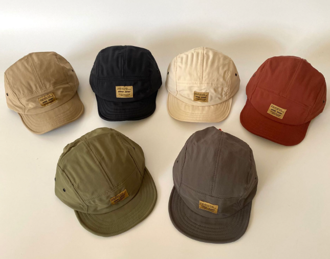 Japanese Style Lightweight Packable 5-Panel Cap