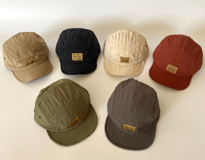 Japanese Style Lightweight Packable 5-Panel Cap