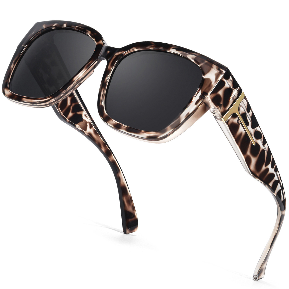 Fitover Mirrored & Polarized Sunglasses