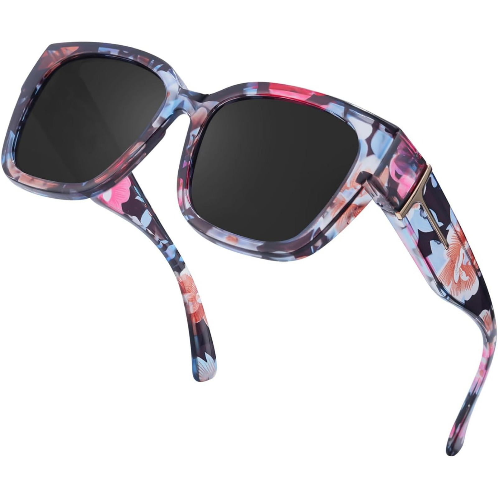 Fitover Mirrored & Polarized Sunglasses