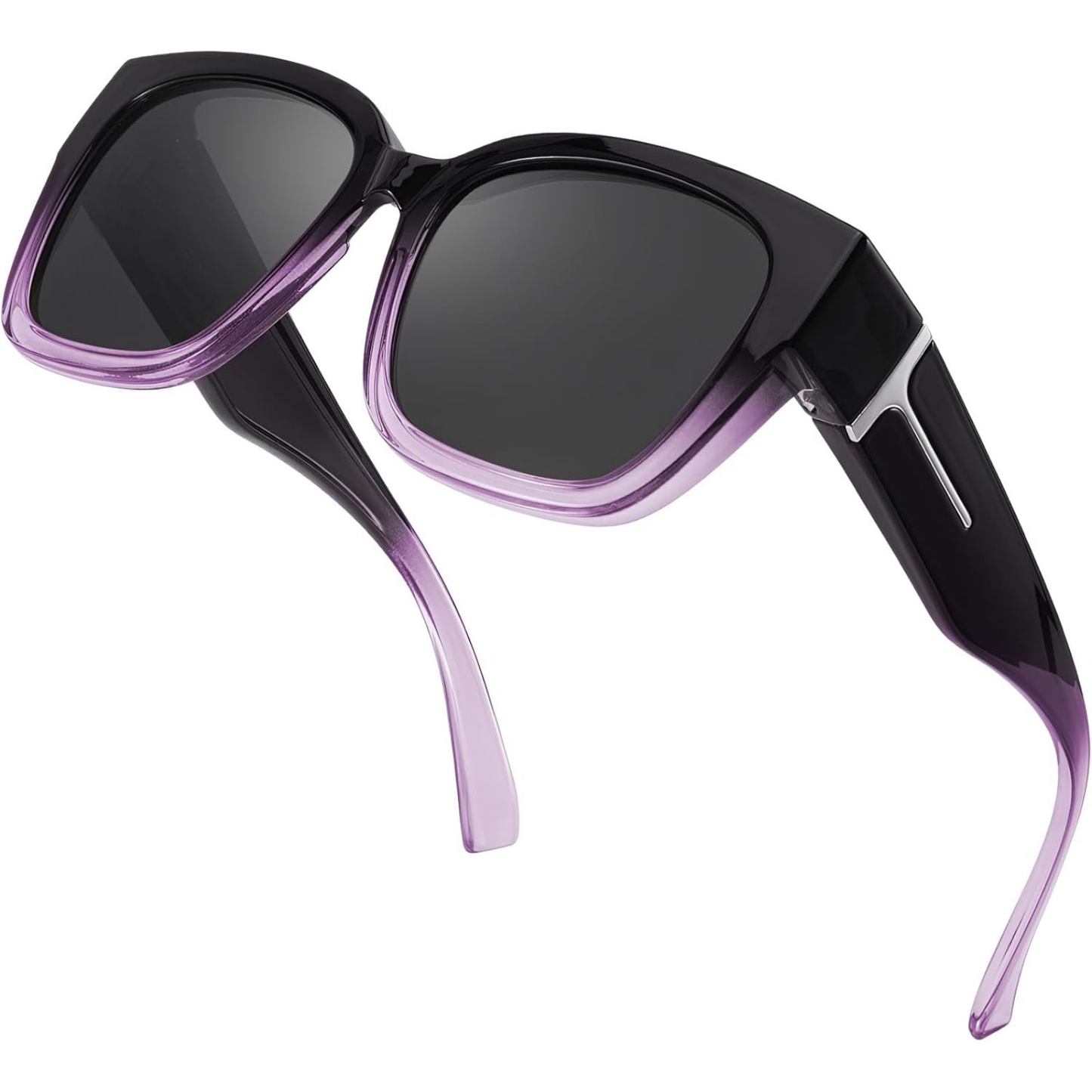 Fitover Mirrored & Polarized Sunglasses