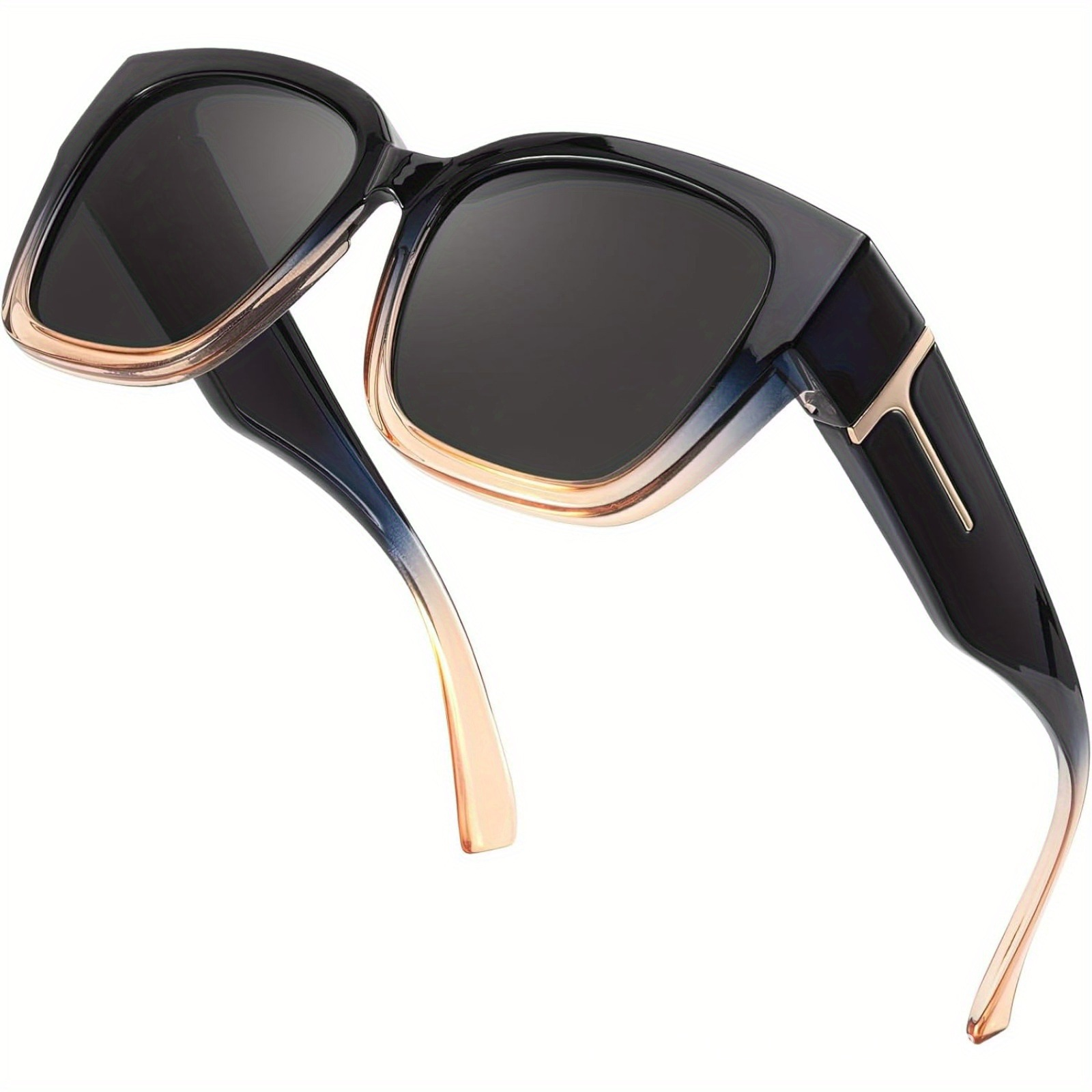 Fitover Mirrored & Polarized Sunglasses
