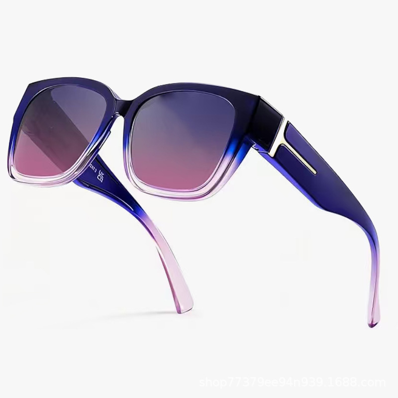Fitover Mirrored & Polarized Sunglasses