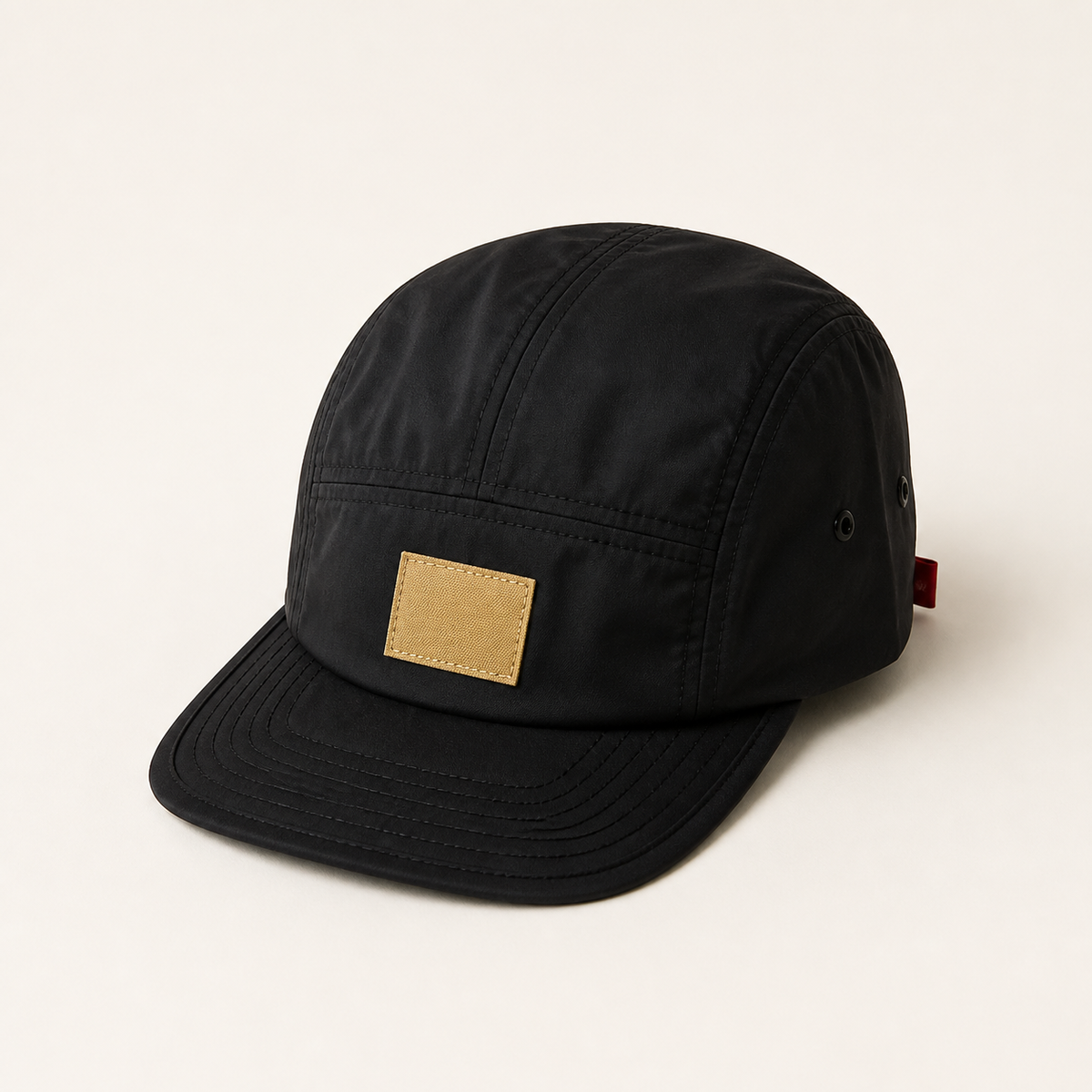 Japanese Style Lightweight Packable 5-Panel Cap