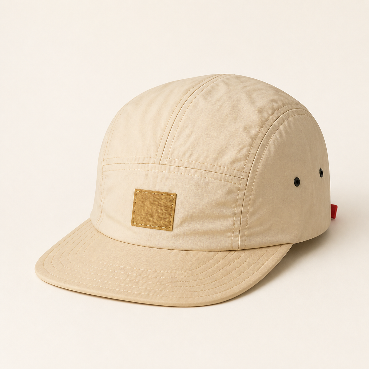 Japanese Style Lightweight Packable 5-Panel Cap