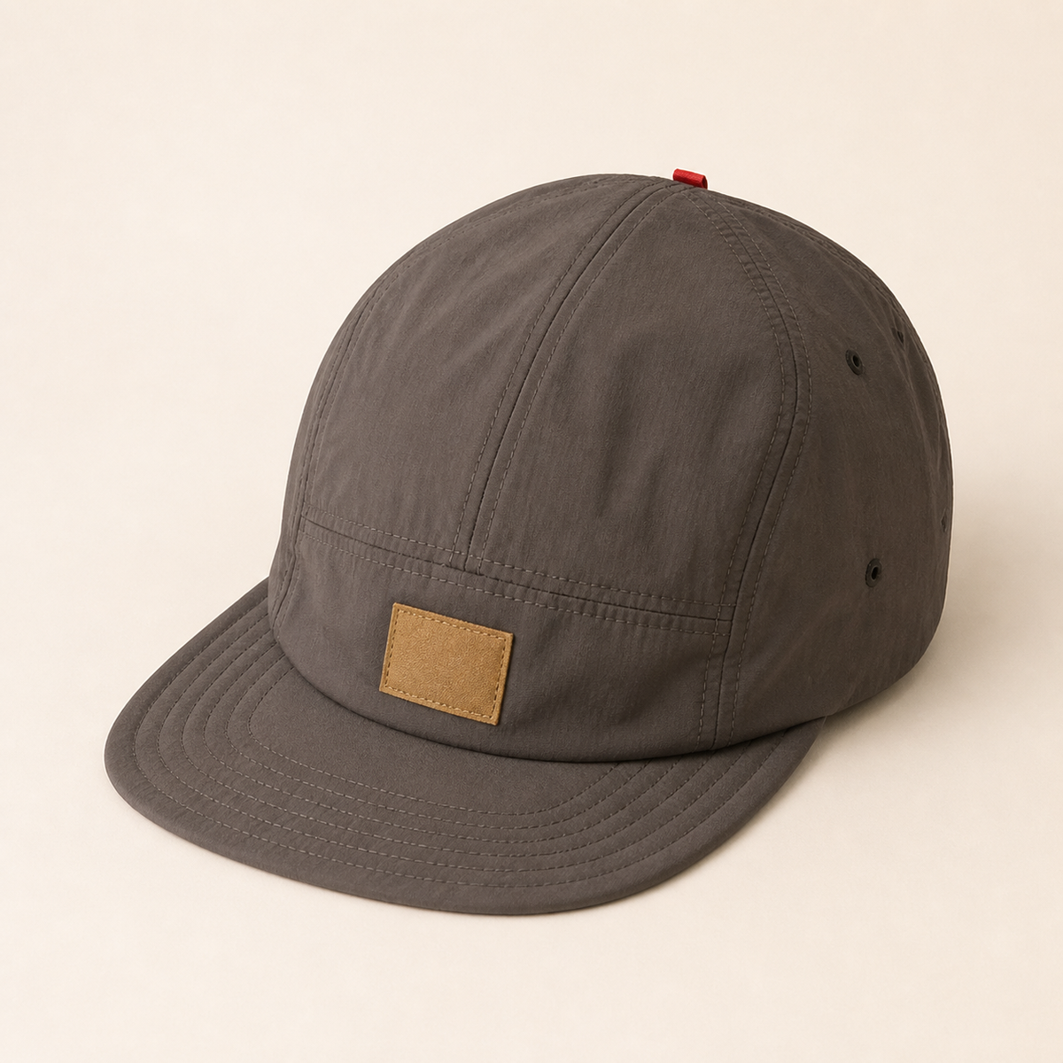 Japanese Style Lightweight Packable 5-Panel Cap