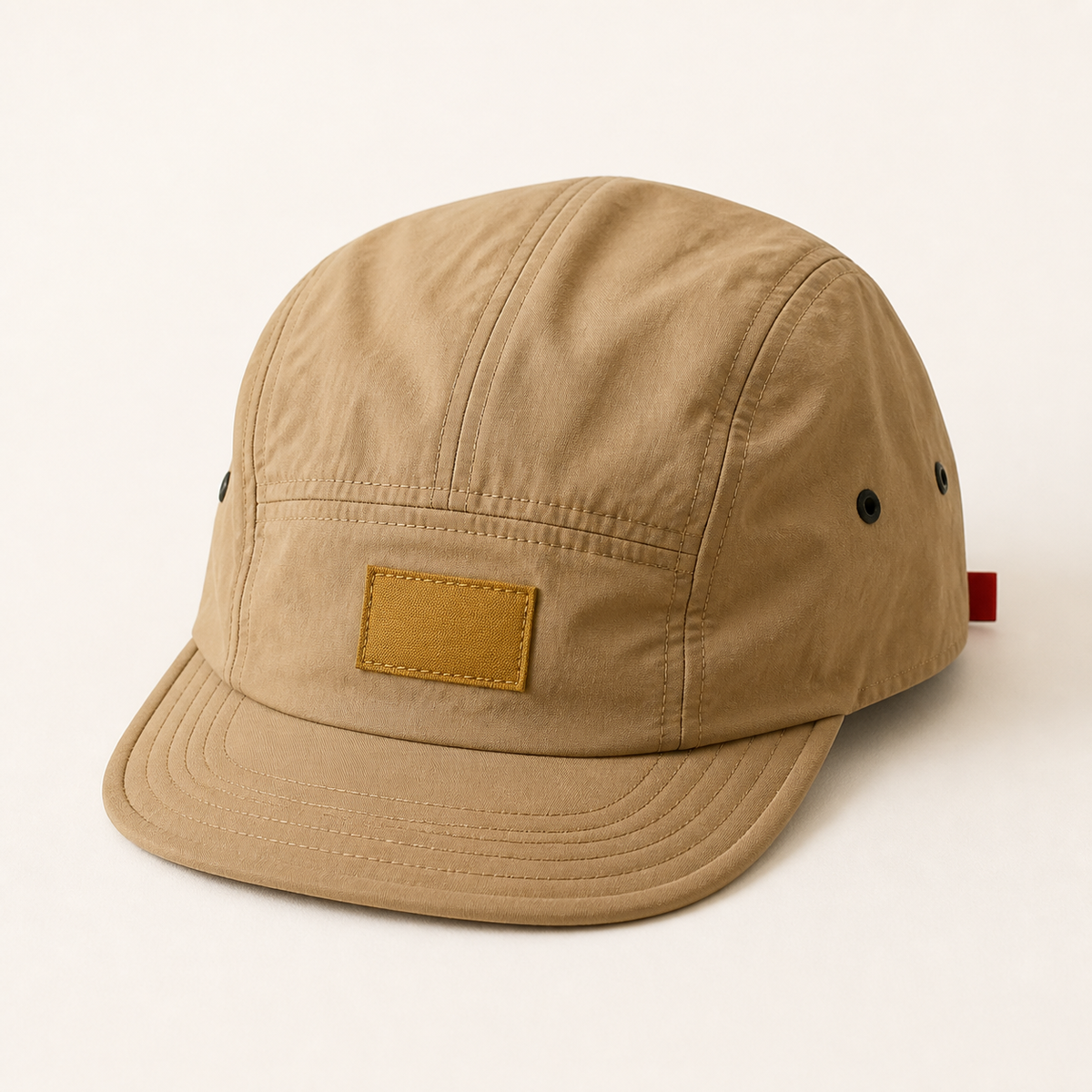 Japanese Style Lightweight Packable 5-Panel Cap