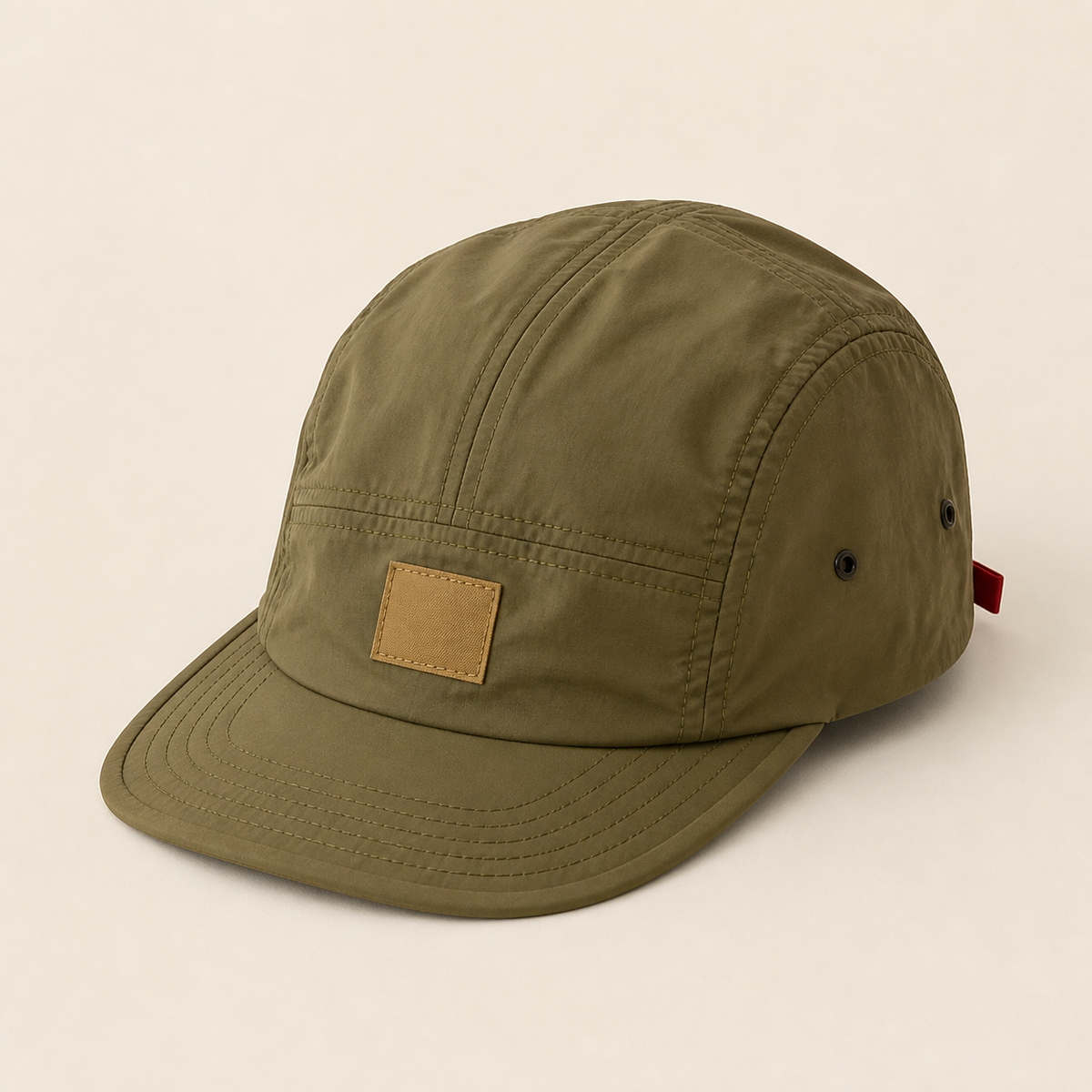 Japanese Style Lightweight Packable 5-Panel Cap