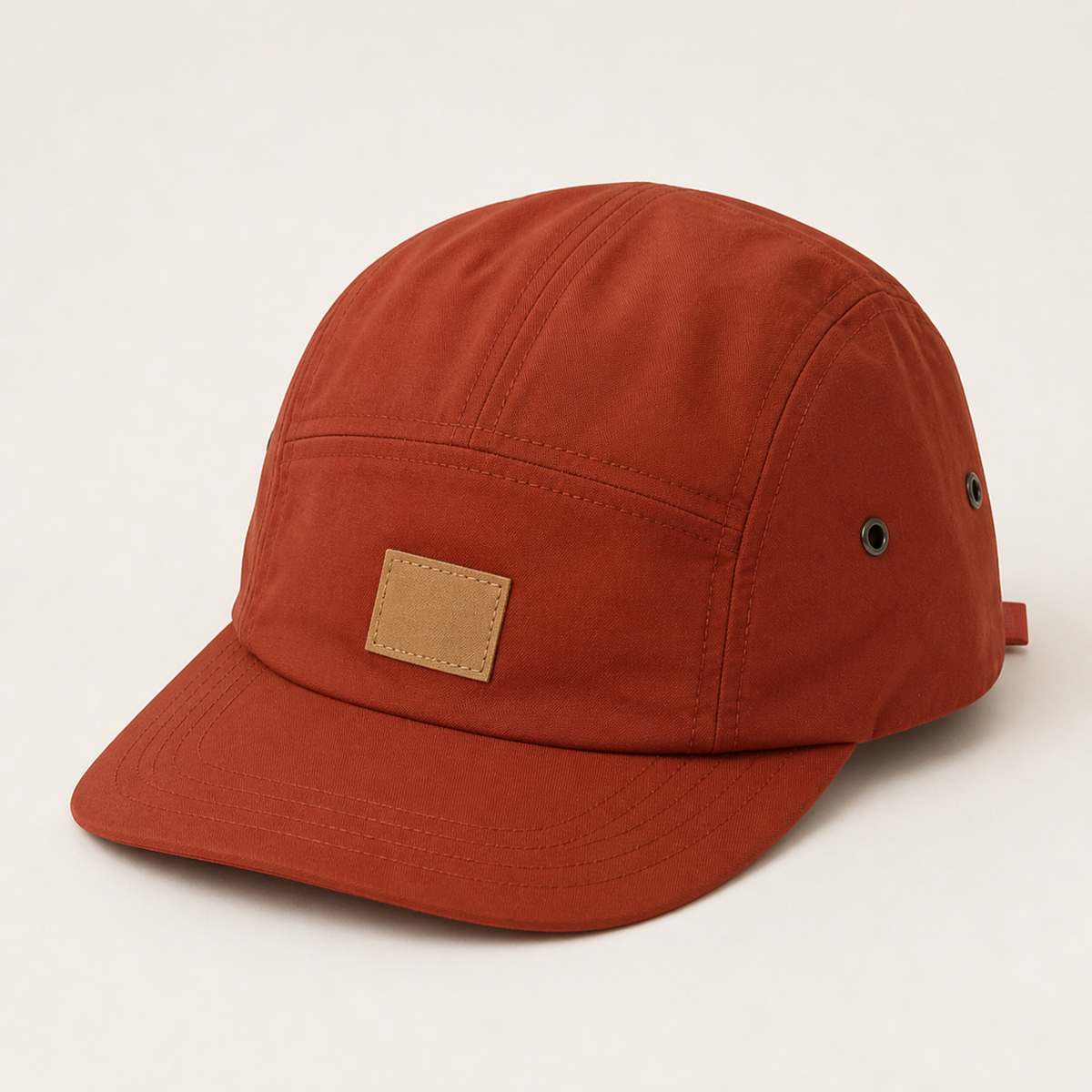 Japanese Style Lightweight Packable 5-Panel Cap