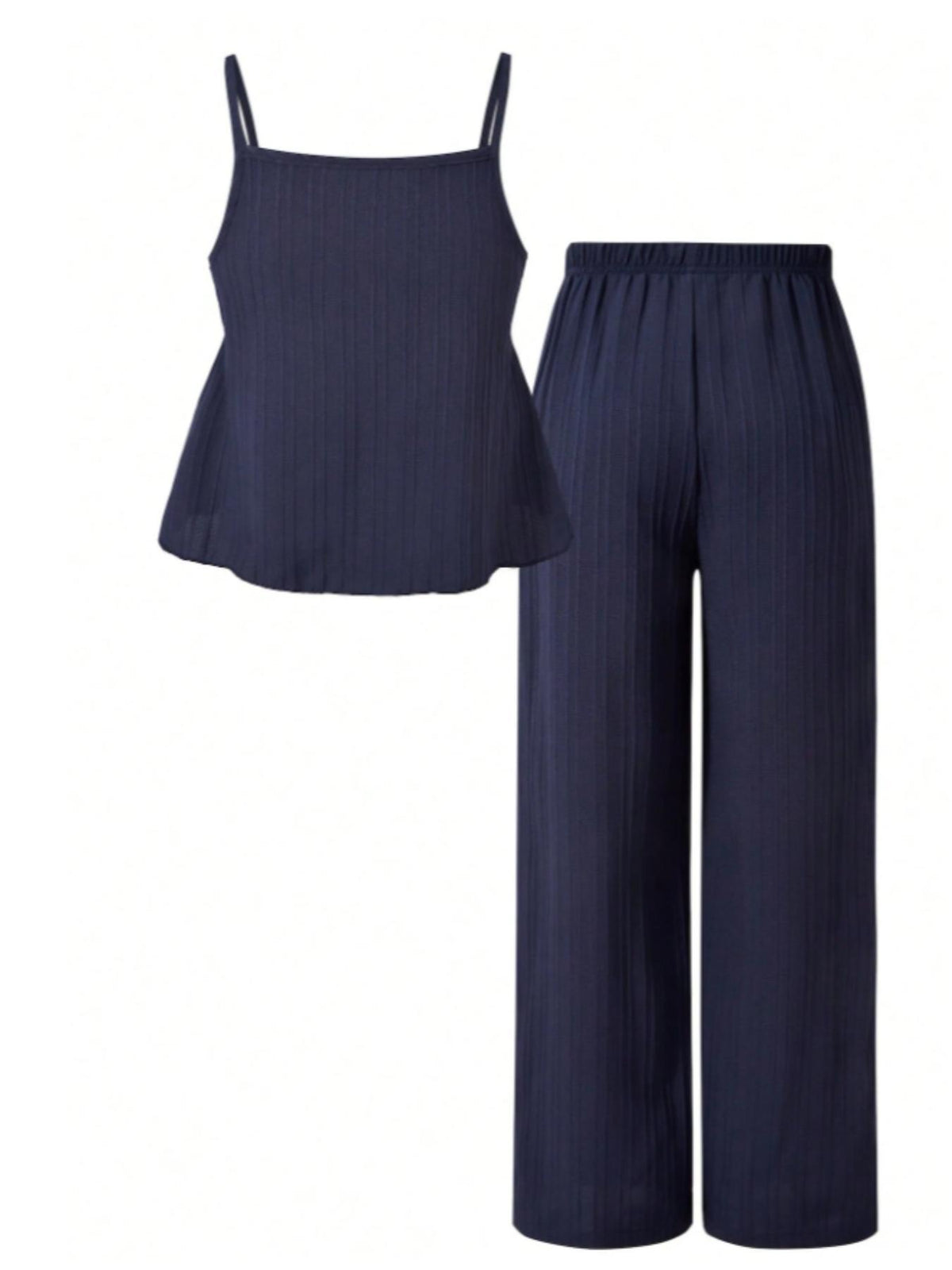 Cami Top & Wide Leg Pants Set