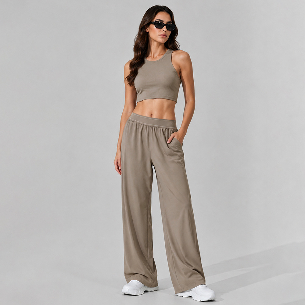 Nova pants in taupe