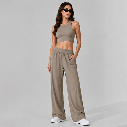 Nova pants in taupe