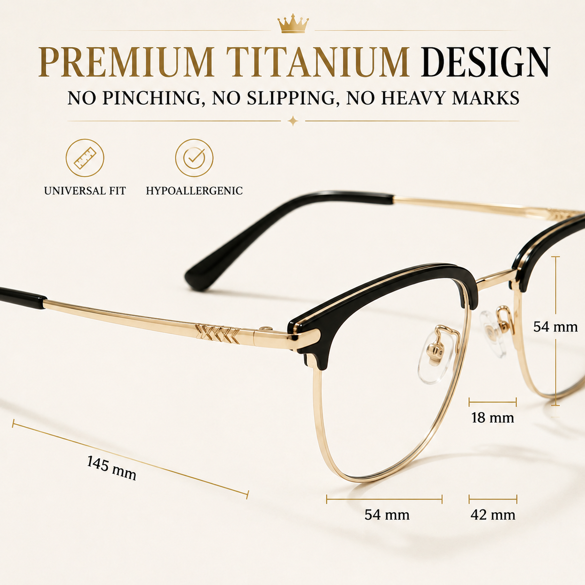 Transition Reading Glasses with UV Sun Protection