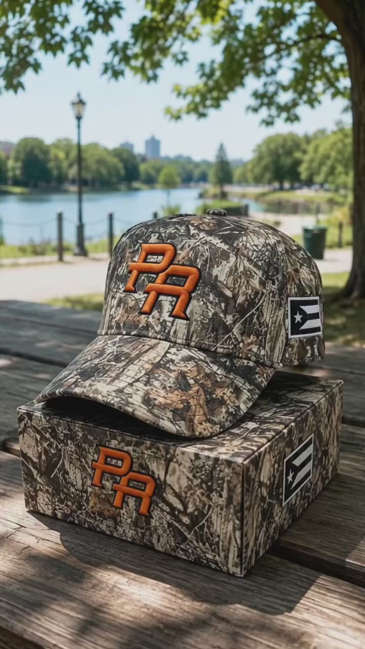 Puerto Rico PR cap product video 1